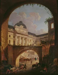 Le Palais de Justice, Paris